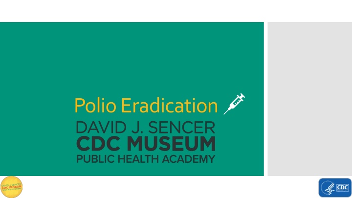 polio eradication