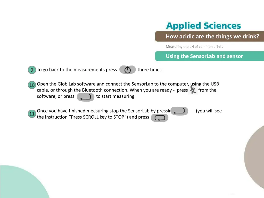 how acidic are the things we drink 10