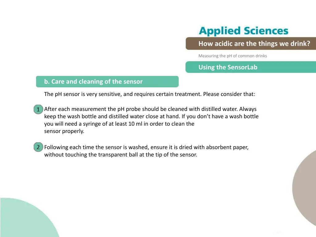 how acidic are the things we drink 11