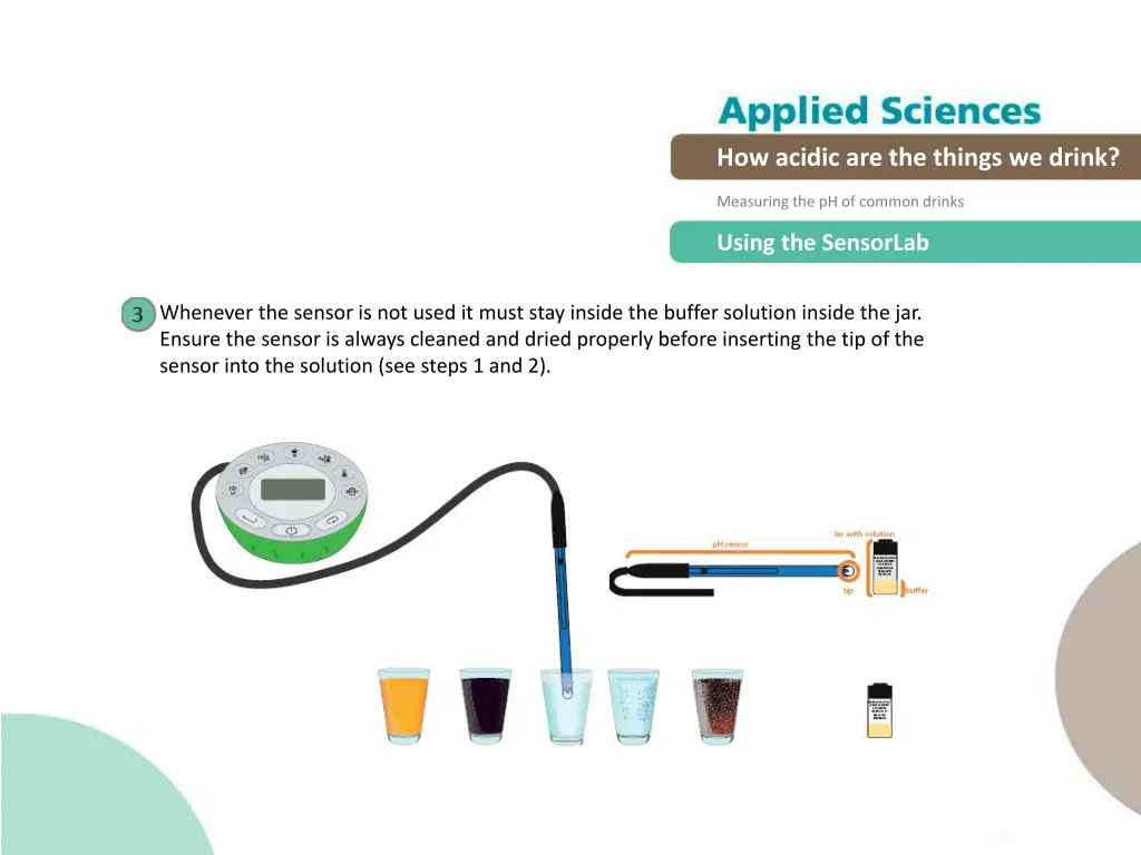 how acidic are the things we drink 12