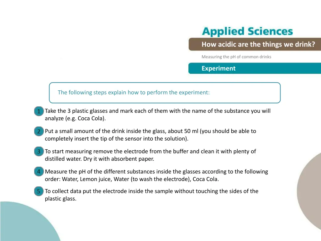 how acidic are the things we drink 13