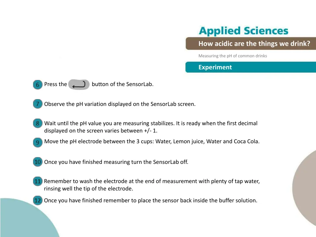 how acidic are the things we drink 14