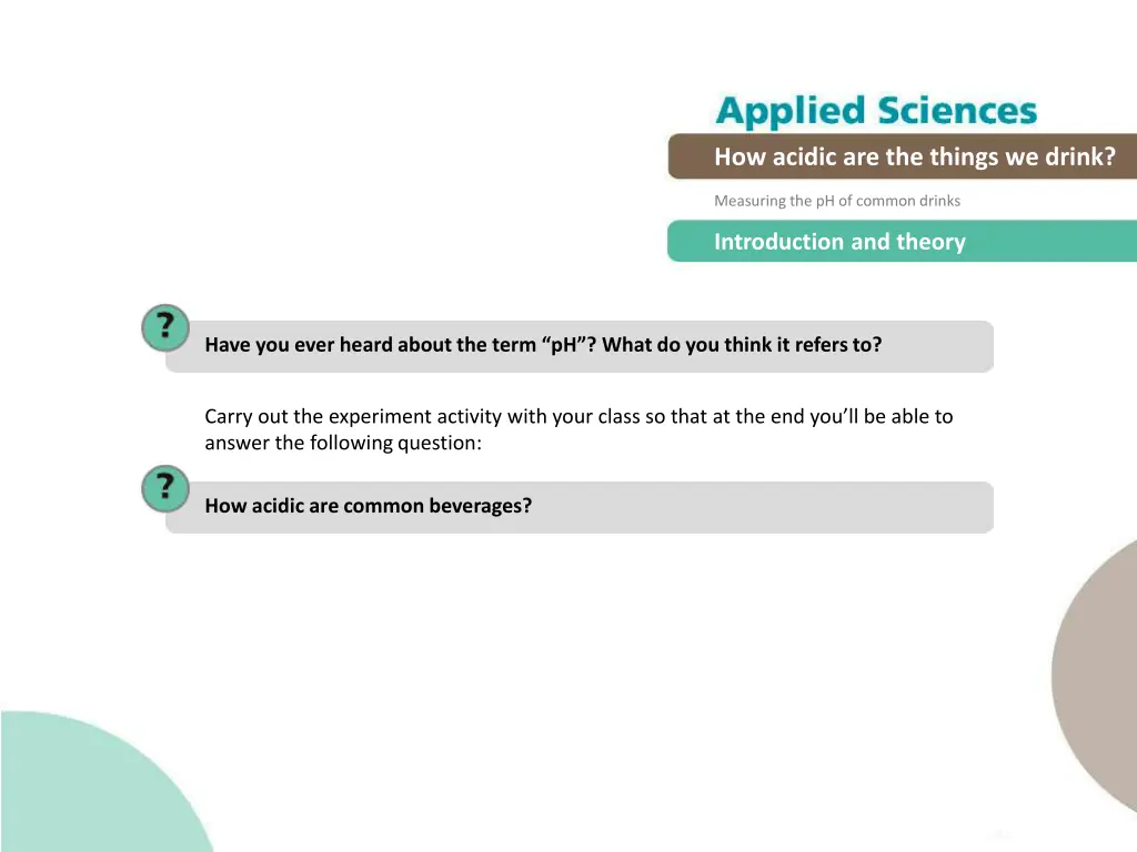 how acidic are the things we drink 3