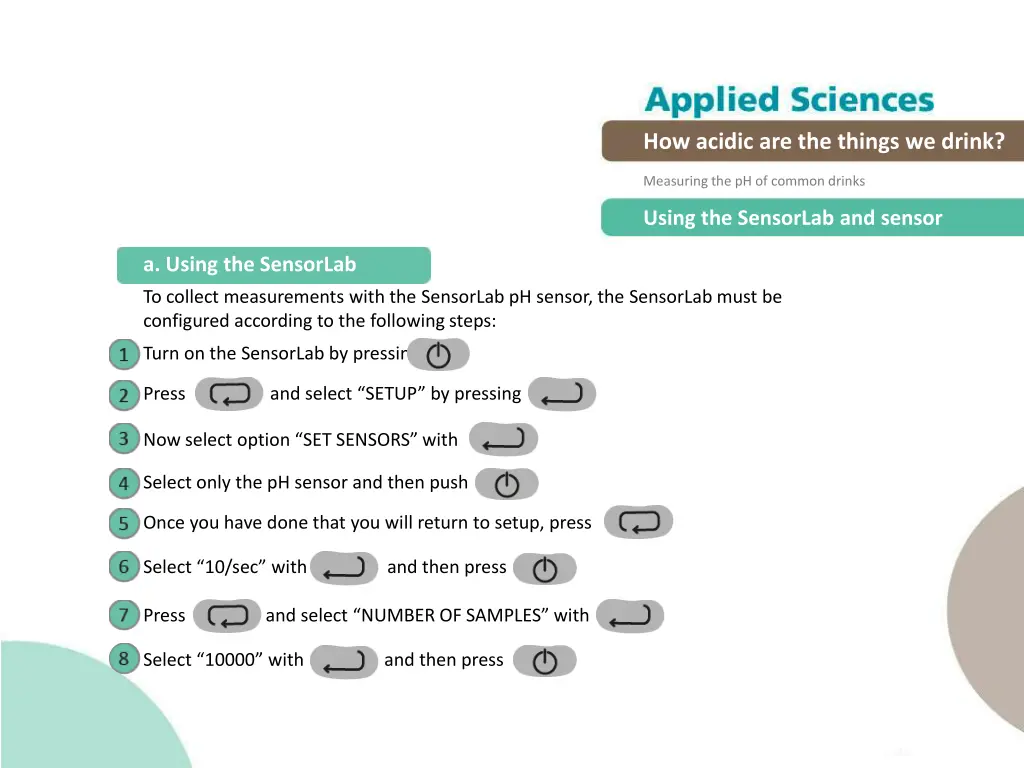 how acidic are the things we drink 9