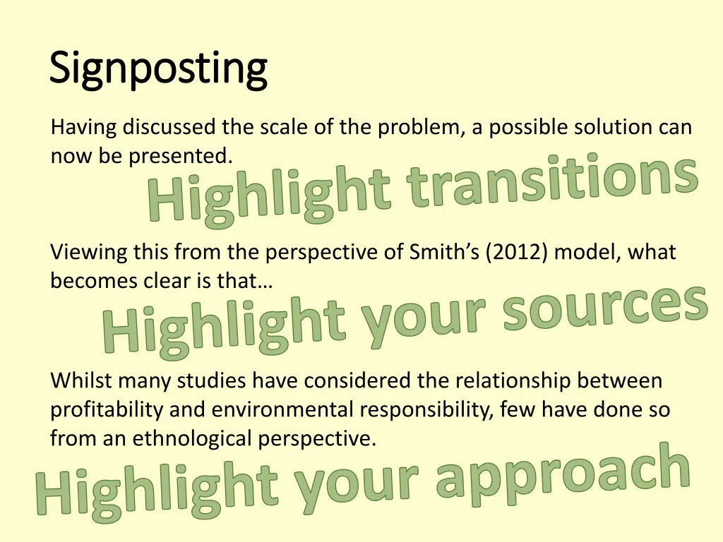 signposting signposting 1