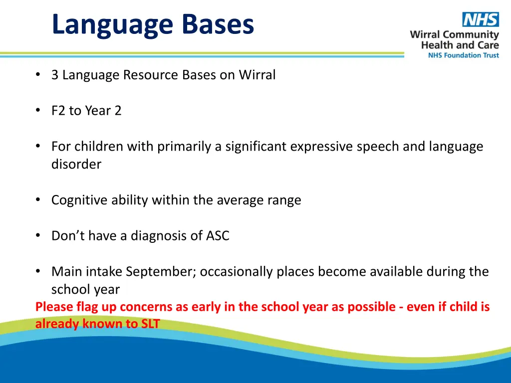 language bases