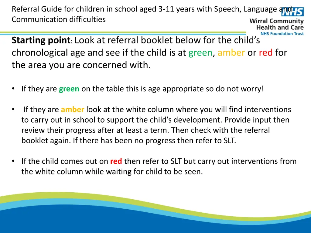 referral guide for children in school aged