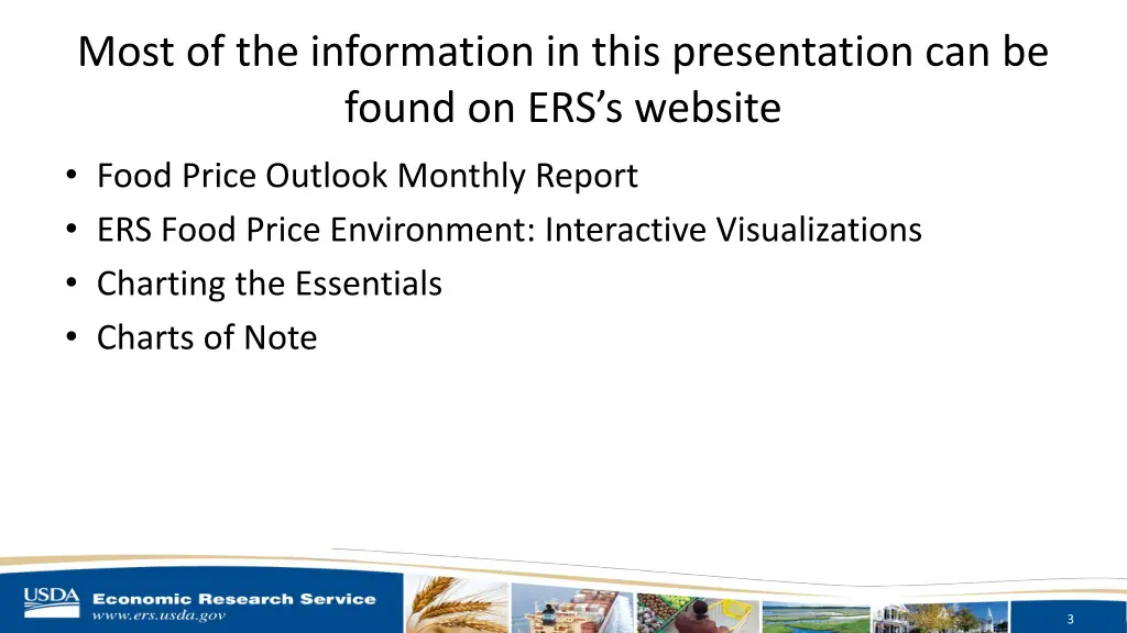 most of the information in this presentation