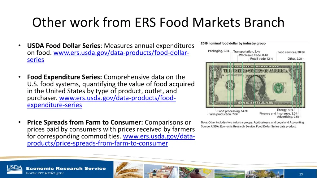 other work from ers food markets branch