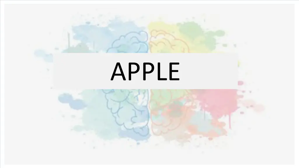 apple