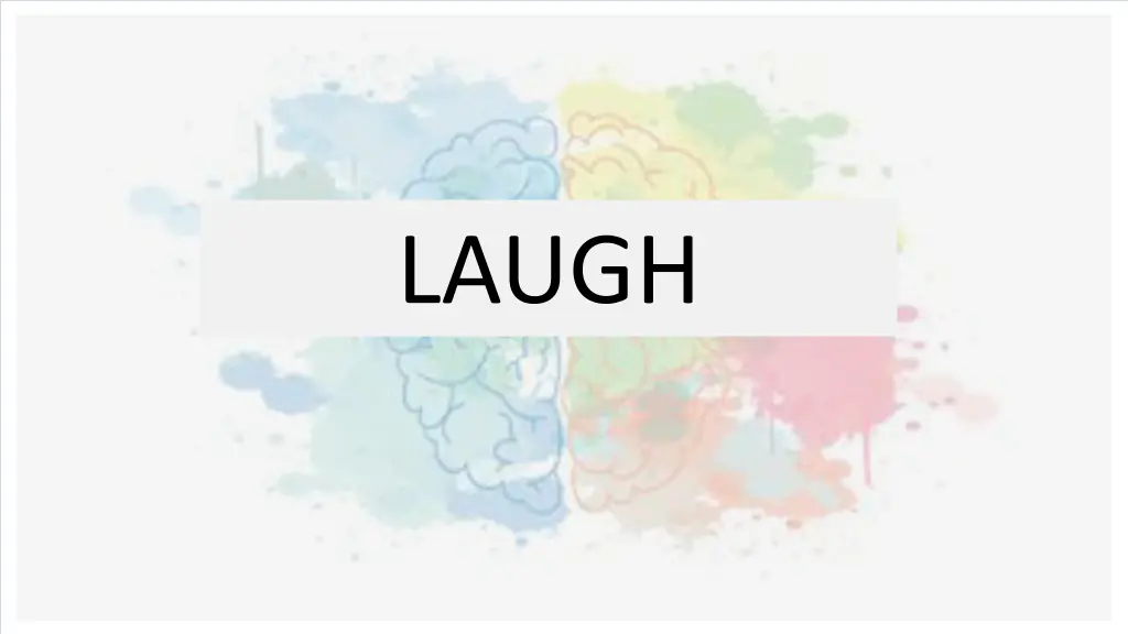 laugh