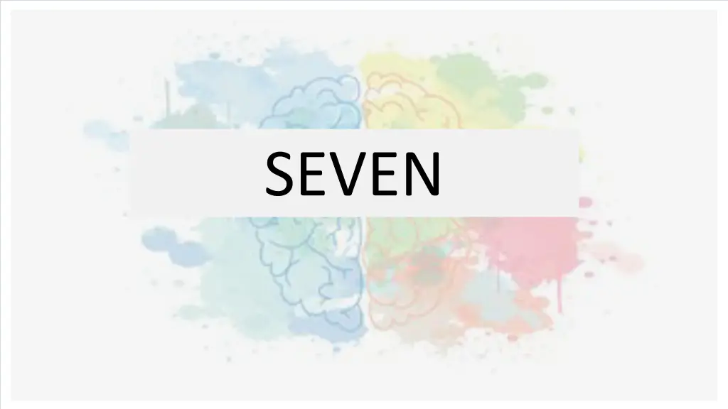 seven