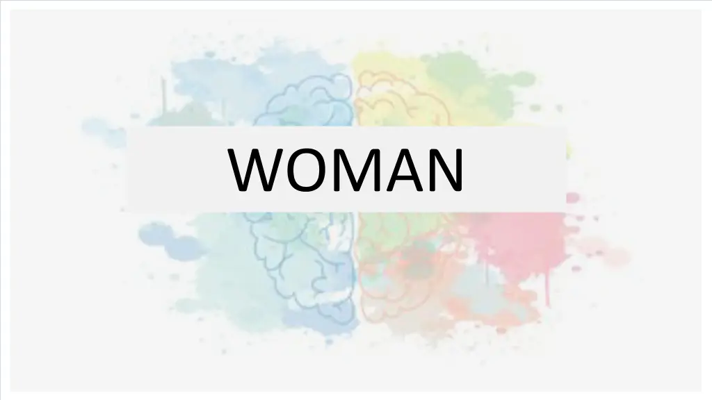 woman