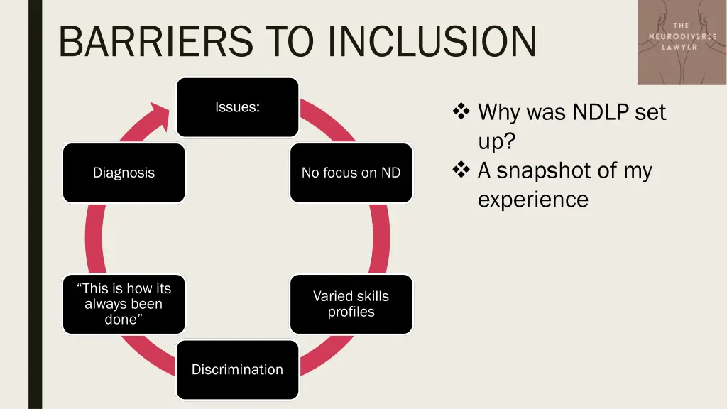 barriers to inclusion