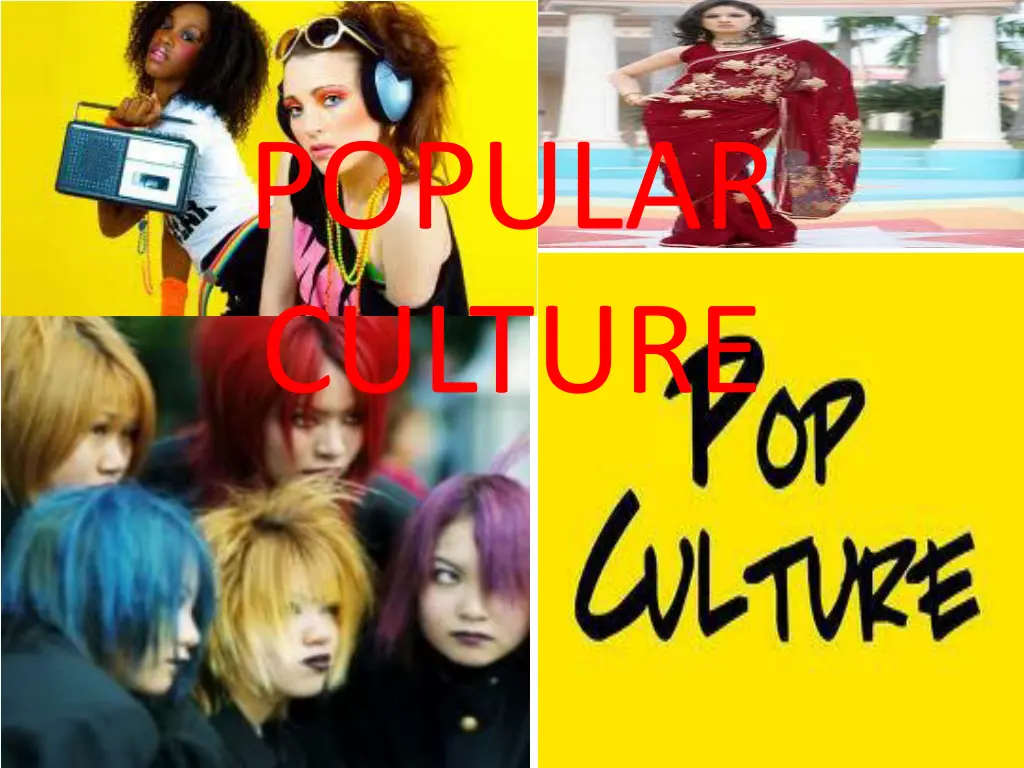 popular culture 1