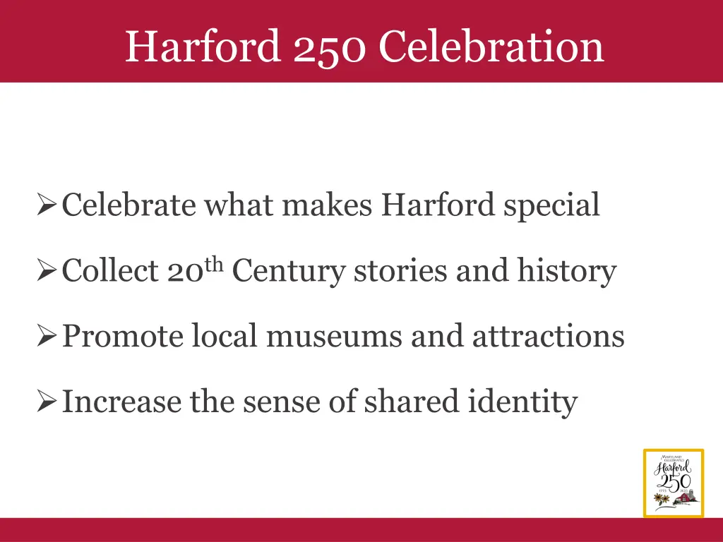 harford 250 celebration