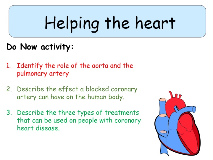 helping the heart