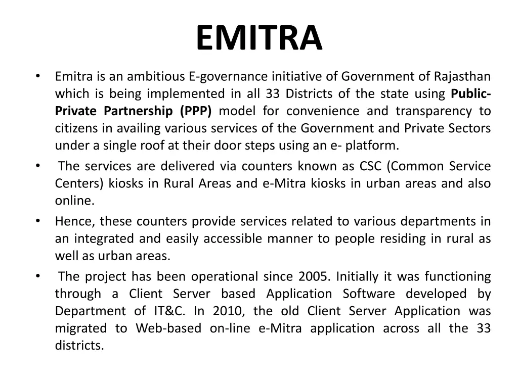 emitra