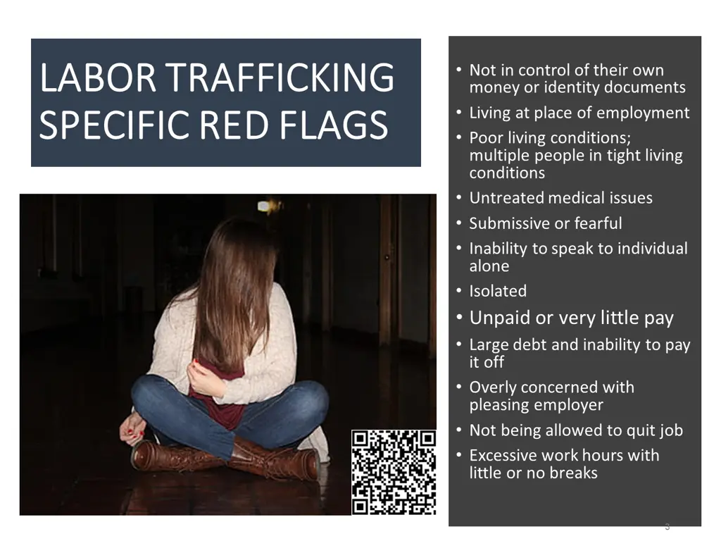 labor trafficking labor trafficking specific
