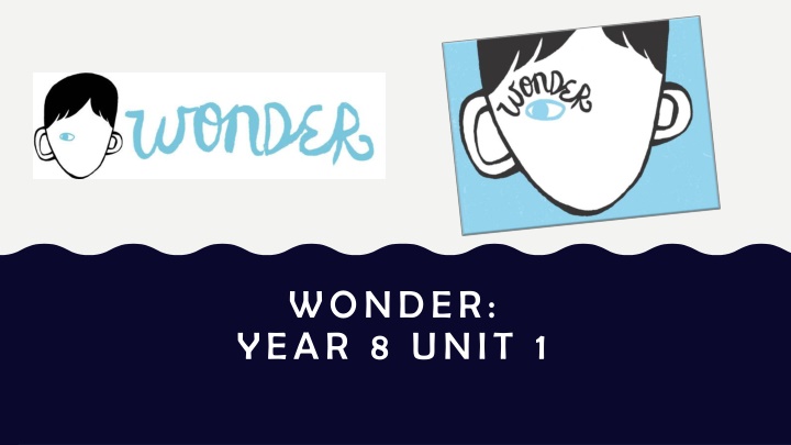 wonder year 8 unit 1