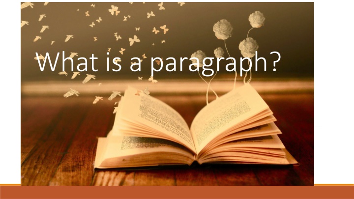 what is a paragraph