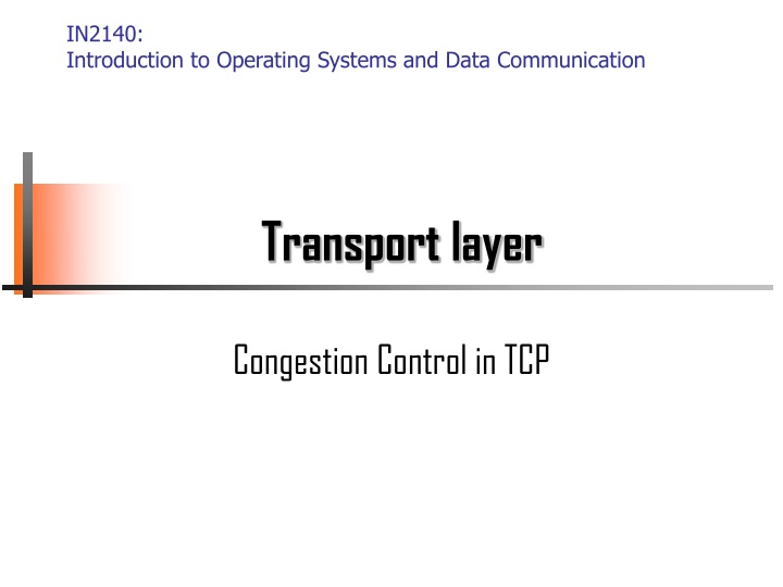 in2140 introduction to operating systems and data