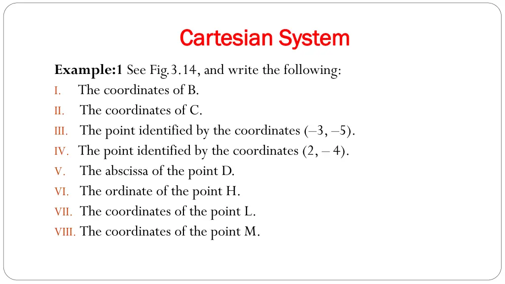 cartesian system cartesian system 1