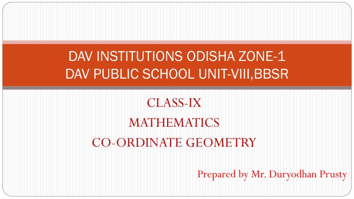 dav institutions odisha zone 1 dav public school