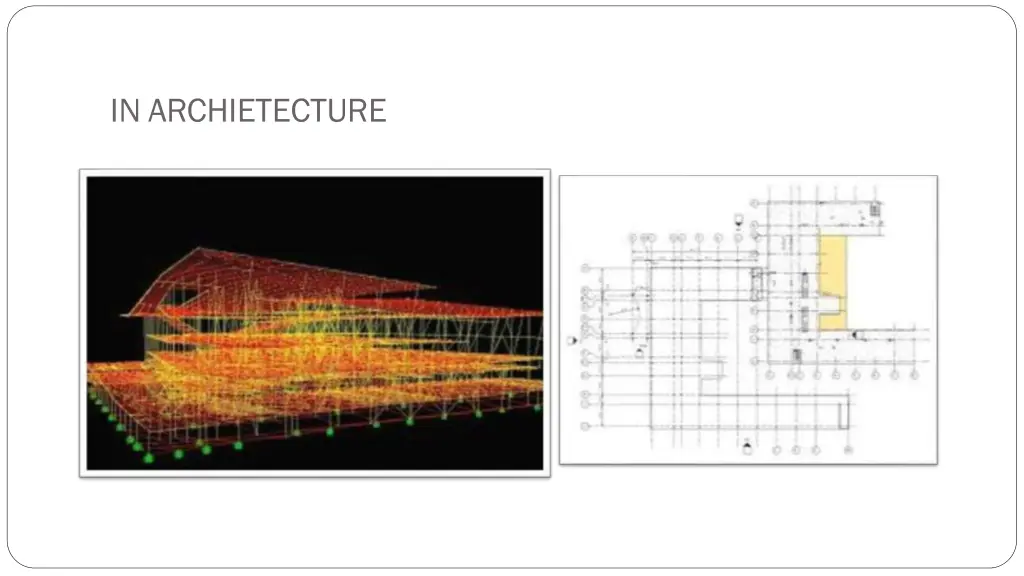 in archietecture
