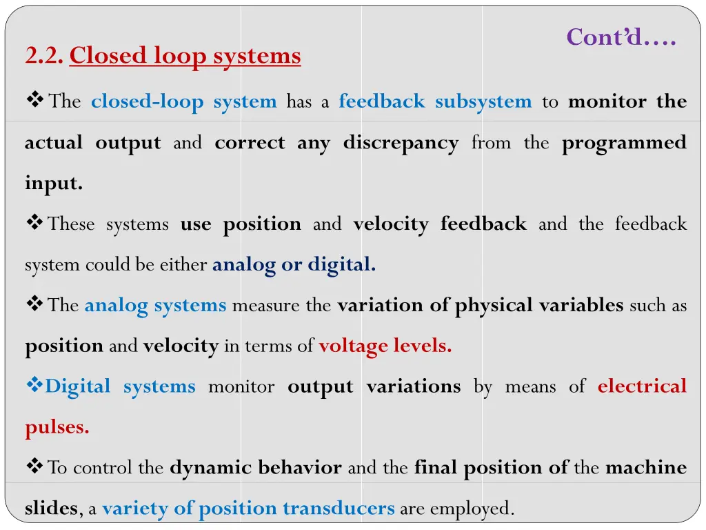 cont d 5