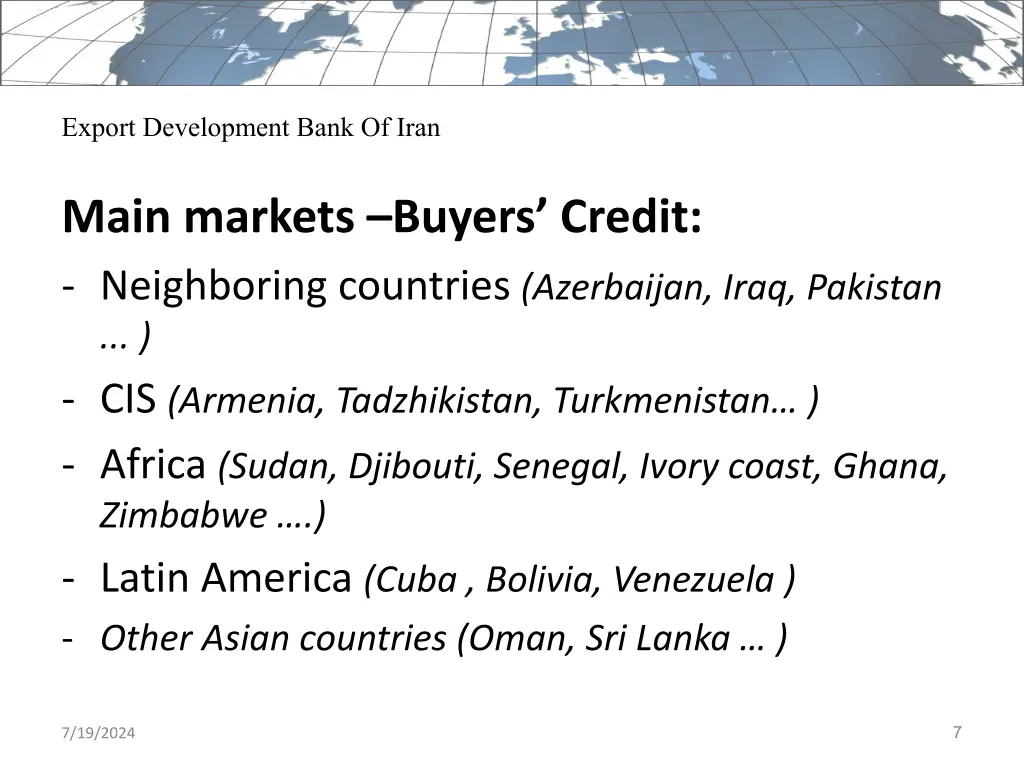 export development bank of iran 1