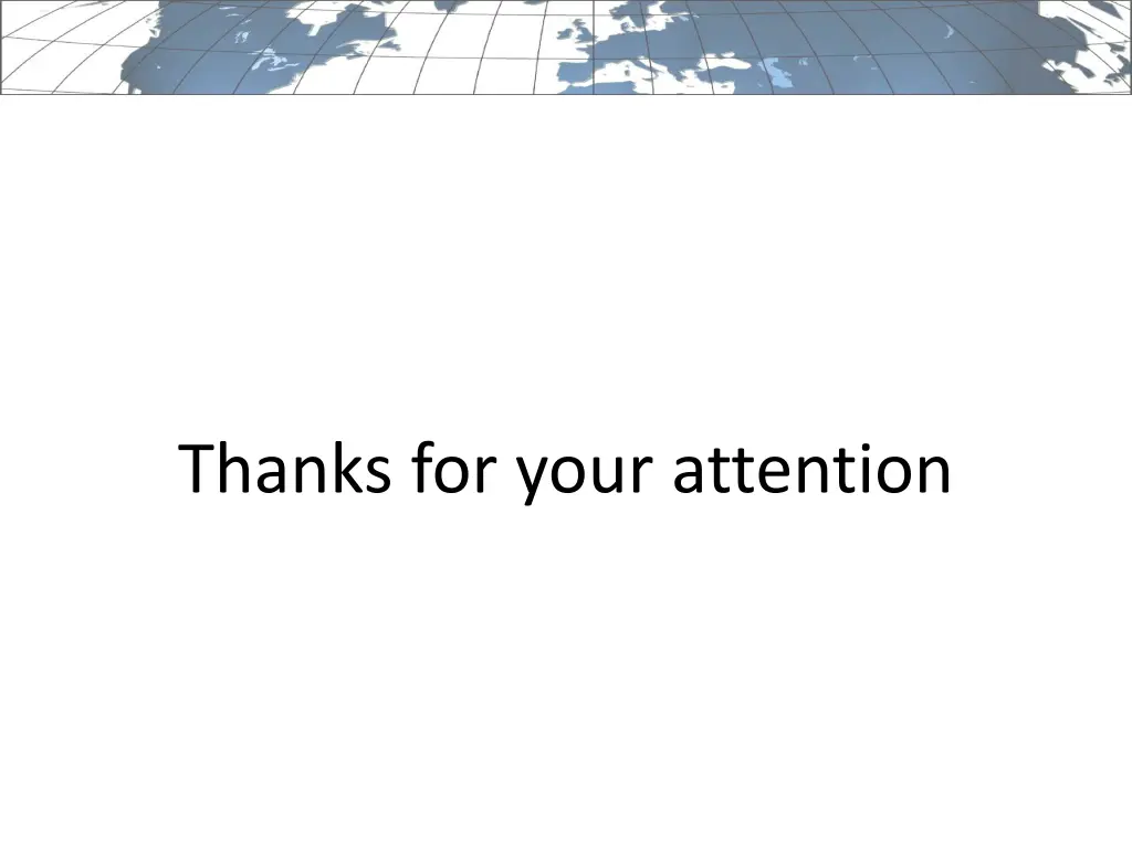 thanks for your attention