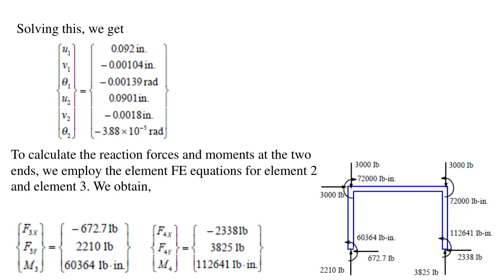 solving this we get