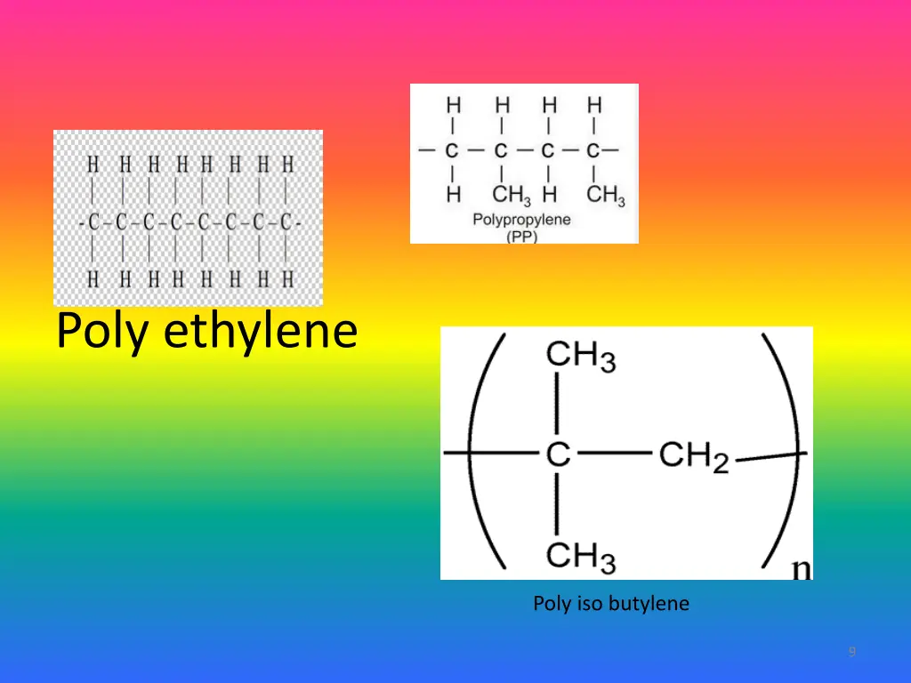 poly ethylene