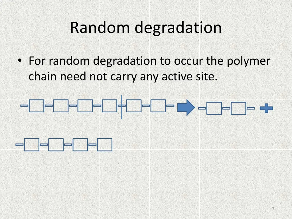 random degradation 1