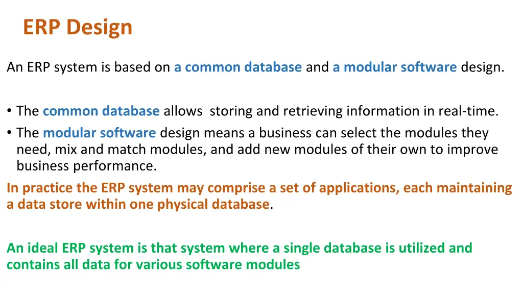 erp design