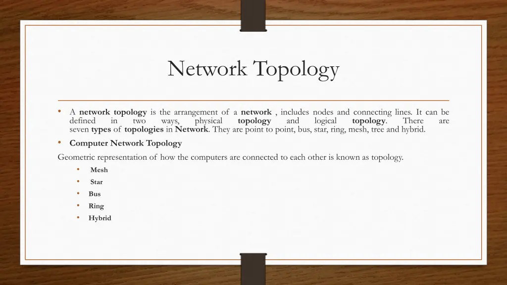 network topology 1