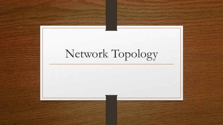 network topology