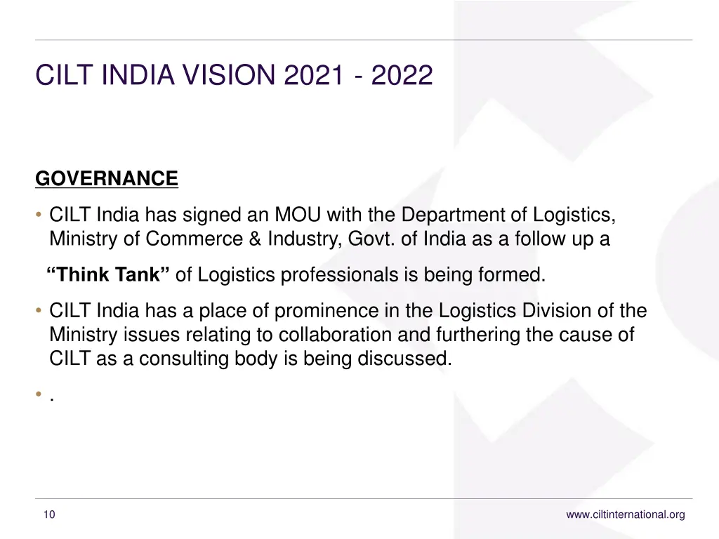 cilt india vision 2021 2022 1