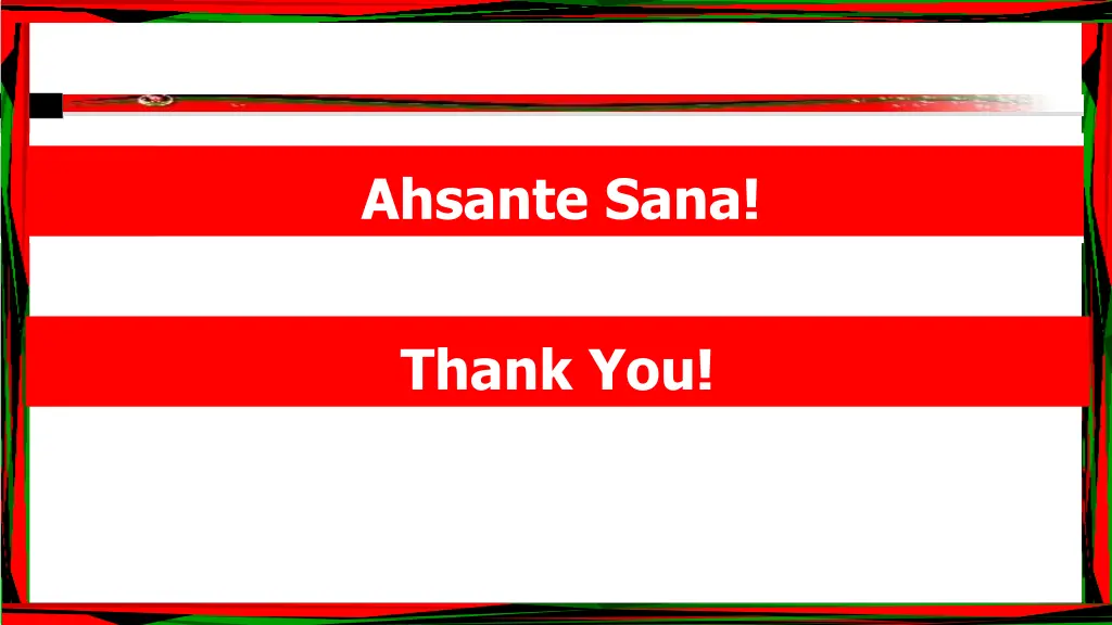 ahsante sana