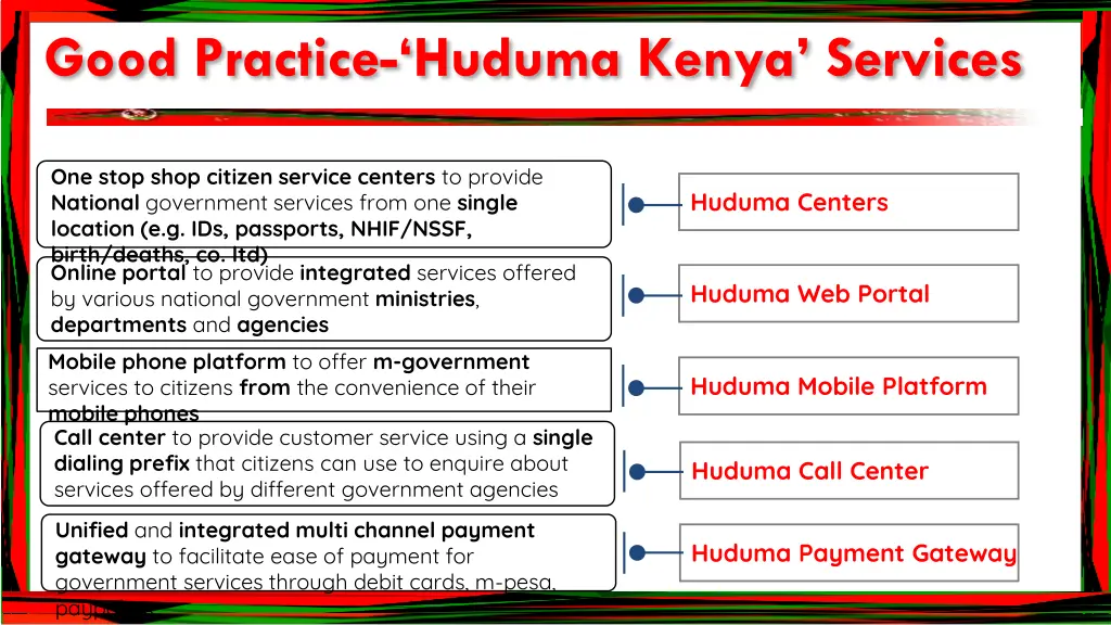 good practice huduma kenya services 1