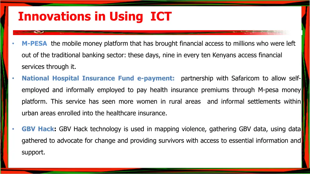 innovations in using ict 1