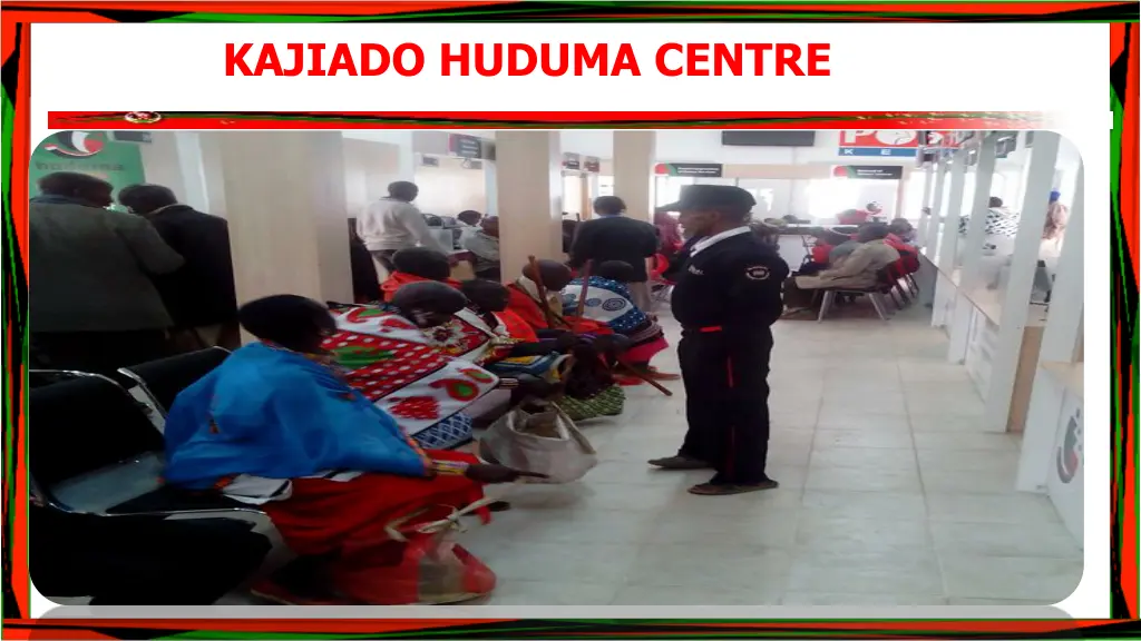 kajiado huduma centre