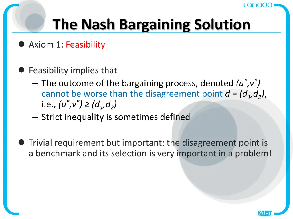 the nash bargaining solution 2