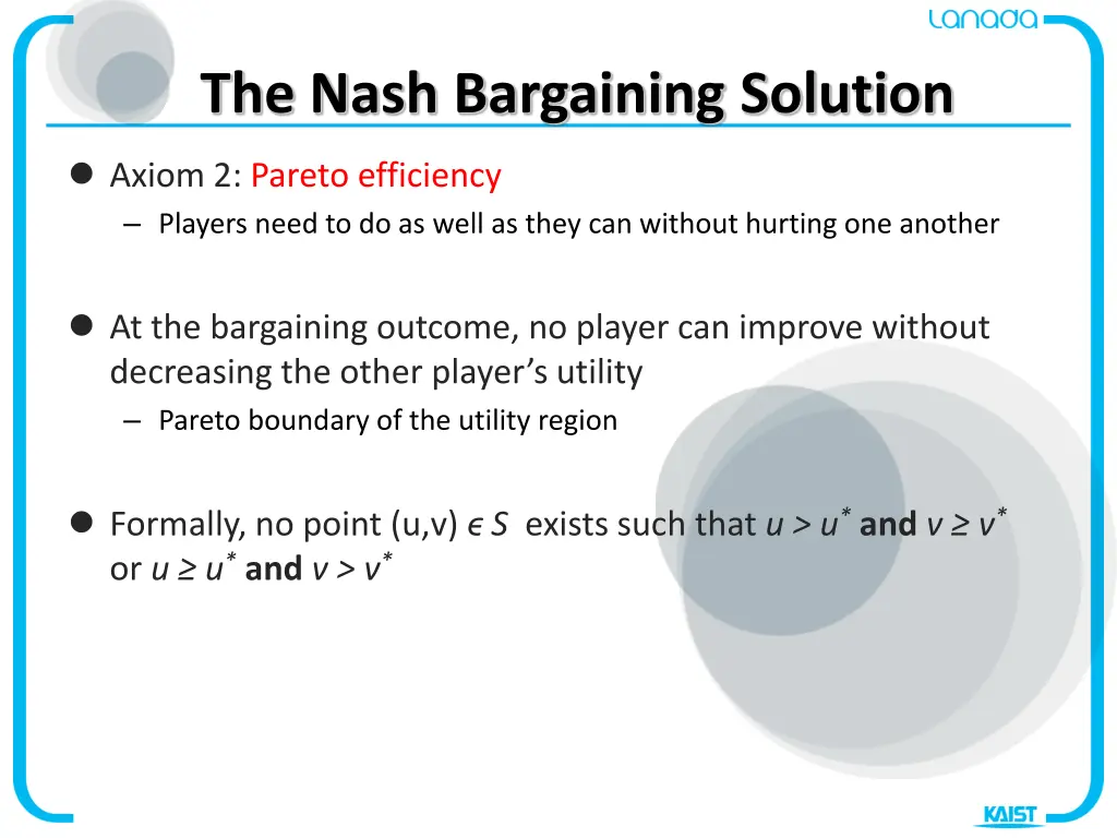 the nash bargaining solution 3