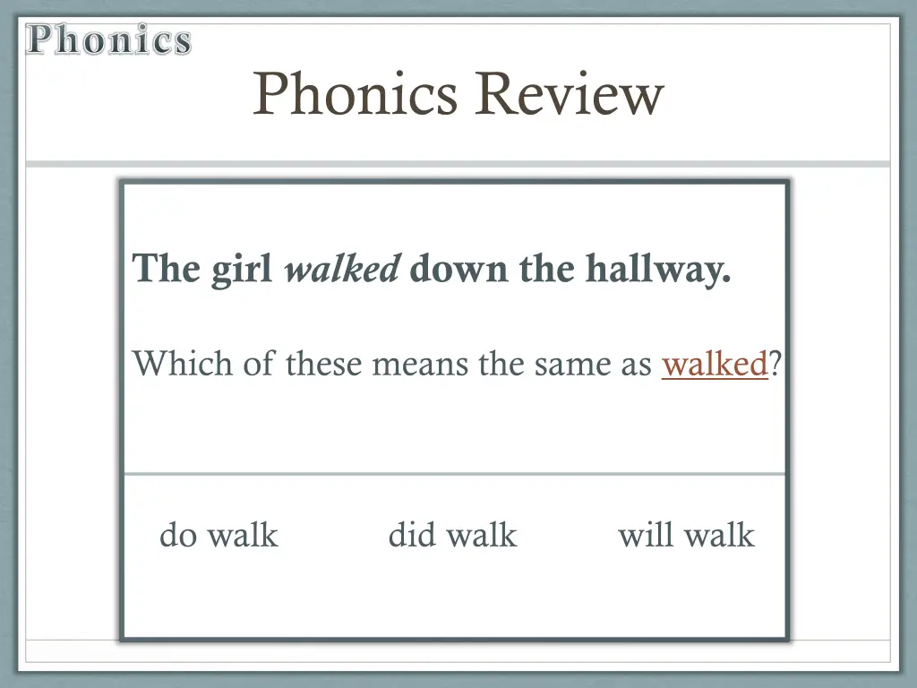 phonics 2