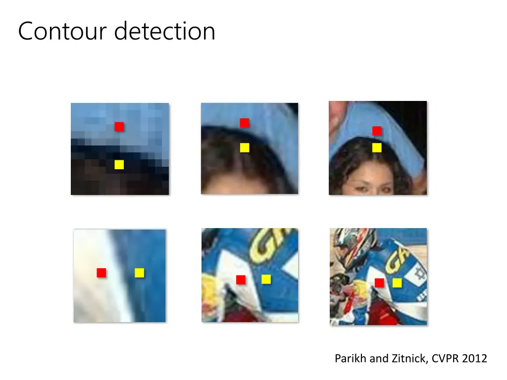 contour detection