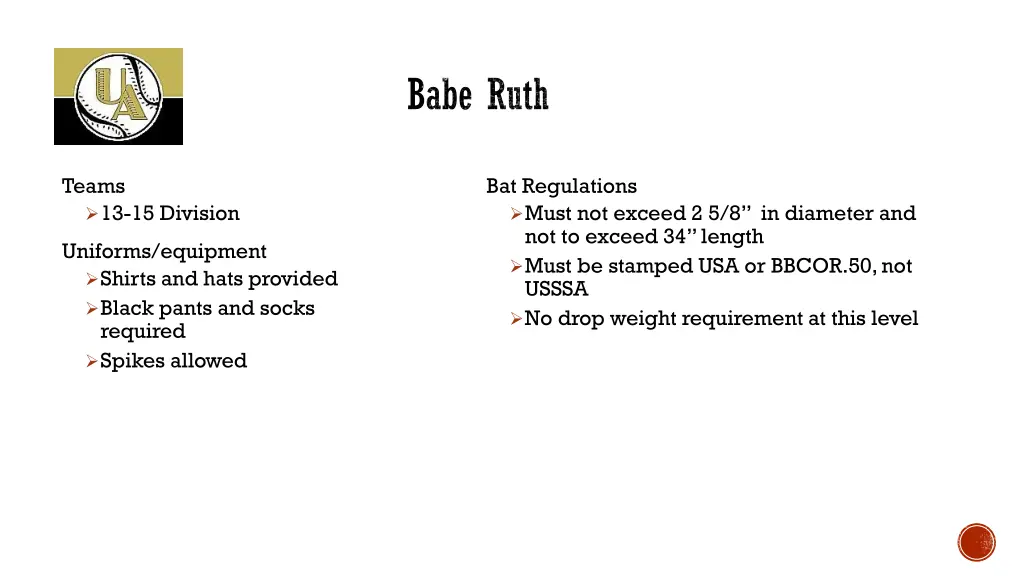 babe ruth