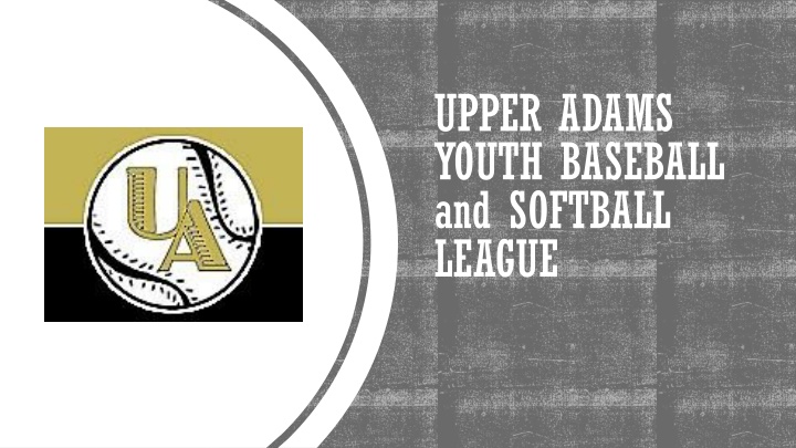 upper adams youth baseball and softball league