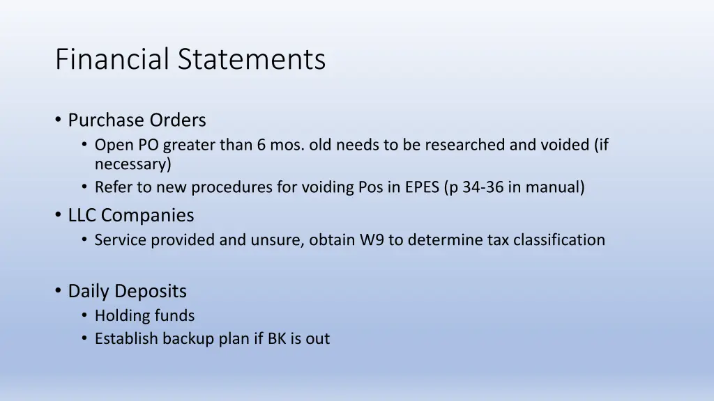 financial statements 3